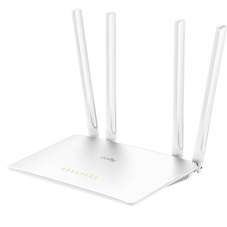 CUDY Wi-Fi Router WR1300 AC1200 Gigabit Mesh CUDY Wi-Fi Router WR1300 AC1200 Gigabit Mesh