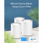 CUDY Mesh Solution M1800 3-pack AX1800 Gigabit Wi-Fi 6 2.5G CUDY Mesh Solution M1800 3-pack AX1800 Gigabit Wi-Fi 6 2.5G