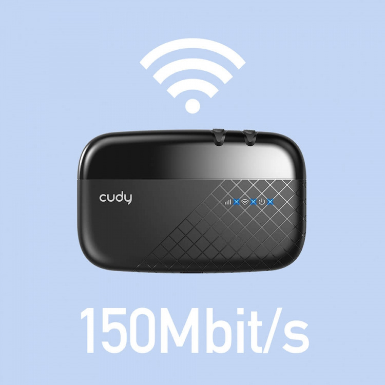 CUDY 4G Router MF4 Cat4 N150 Mobile CUDY 4G Router MF4 Cat4 N150 Mobile