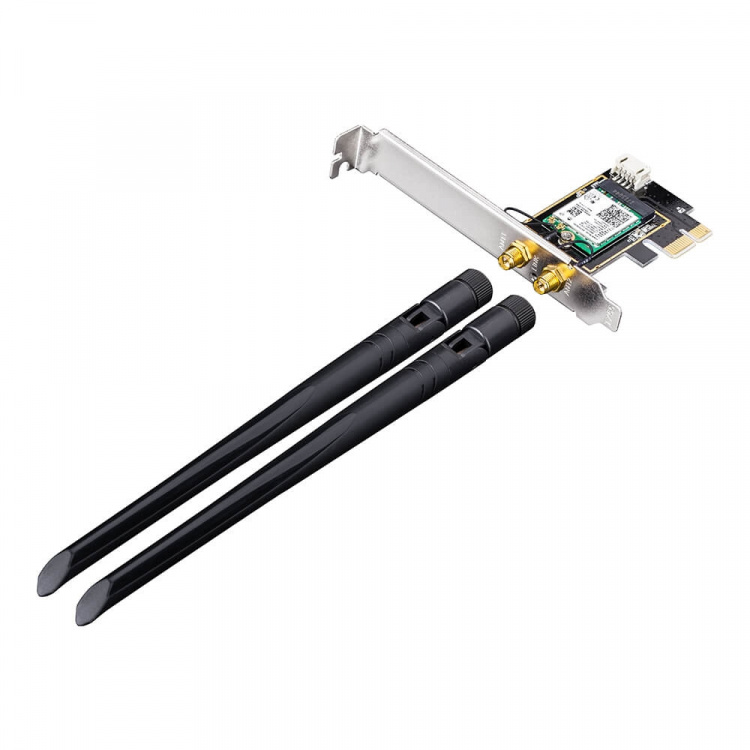 CUDY Adapter PCI-E WE3000 AX5400 Wi-Fi 6 CUDY Adapter PCI-E WE3000 AX5400 Wi-Fi 6