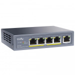CUDY Switch GS1005P 5-port Gigabit PoE+ 60W