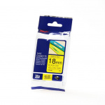 Brother Teip TZE-641 18mm Svart på Gul Brother Teip TZE-641 18mm Svart på Gul