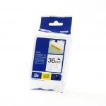 Brother Tape TZE-S261 36mm Svart på Vit Brother Tape TZE-S261 36mm Svart på Vit