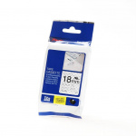 Brother Tape TZE-SE4 18mm Svart på Vit Brother Tape TZE-SE4 18mm Svart på Vit