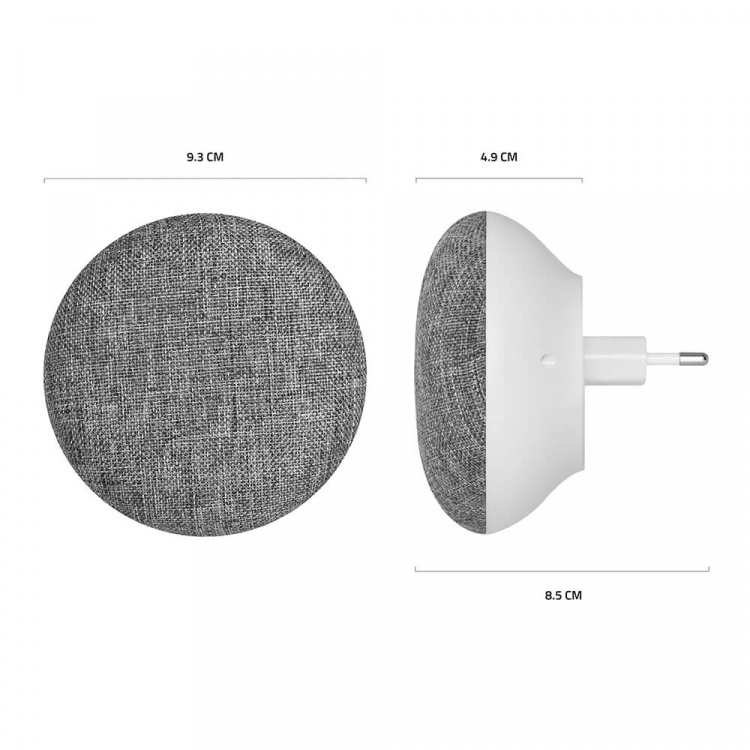 Hombli Smart Dørklokke Sett Svart
