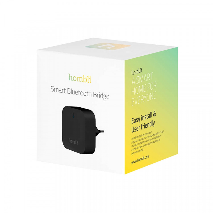 Hombli Smart Bluetooth Bro Svart