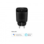Hombli EU Smart Plug Promo Pak 2+1 Svart Hombli EU Smart Plug Promo Pak 2+1 Svart