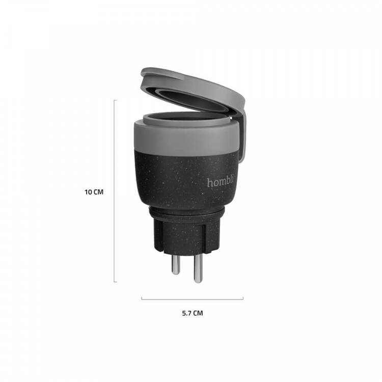 Hombli Utendørsstikkontakt Smart V2 Hombli Utendørsstikkontakt Smart V2
