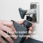 Hombli Smart Utendørs Vannkontroll V2