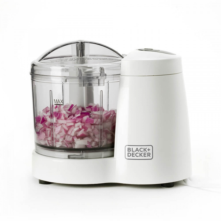 BLACK+DECKER Food Chopper 120W