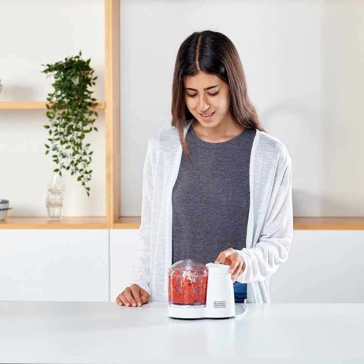 BLACK+DECKER Food Chopper 120W