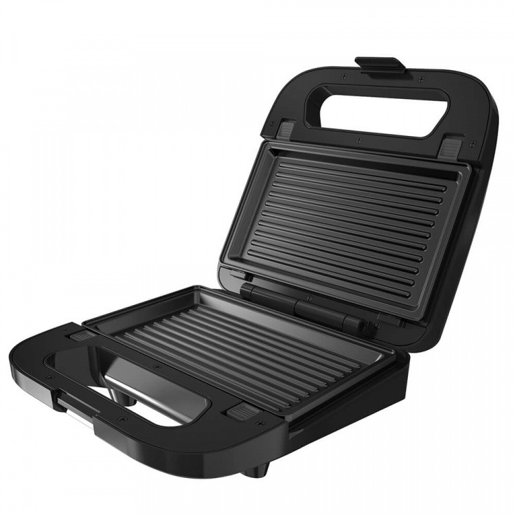 BLACK+DECKER Multigrill med 3 plater
