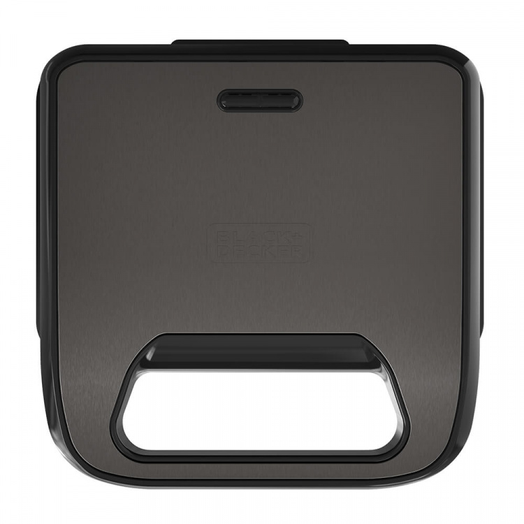 BLACK+DECKER Multigrill med 3 plater