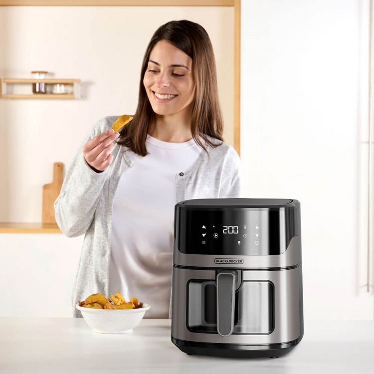 BLACK+DECKER Air Fryer 1600W 6.5 L BLACK+DECKER Air Fryer 1600W 6.5 L