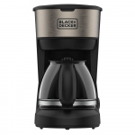 BLACK+DECKER Kaffemaskin 600W 6 Kopper BLACK+DECKER Kaffemaskin 600W 6 Kopper