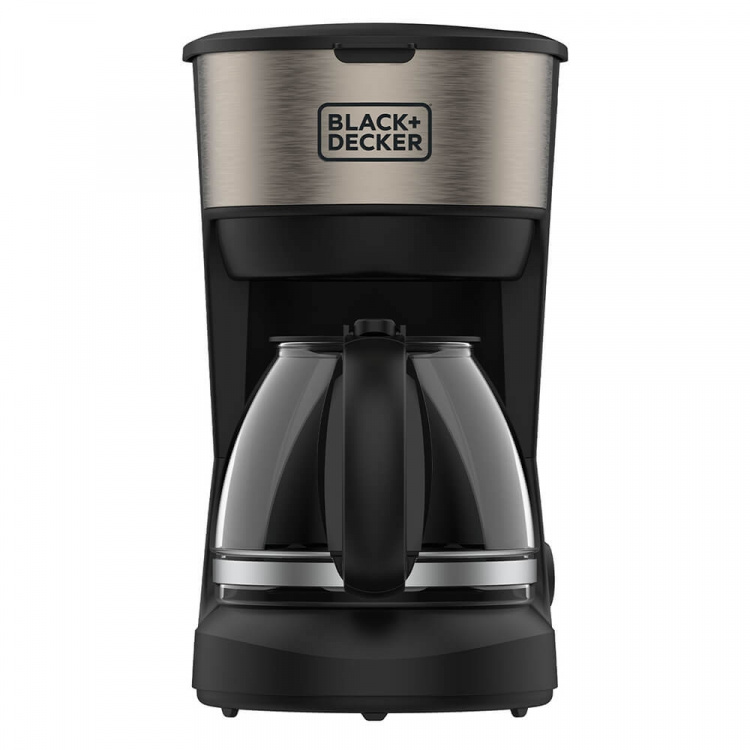 BLACK+DECKER Kaffemaskin 600W 6 Kopper BLACK+DECKER Kaffemaskin 600W 6 Kopper