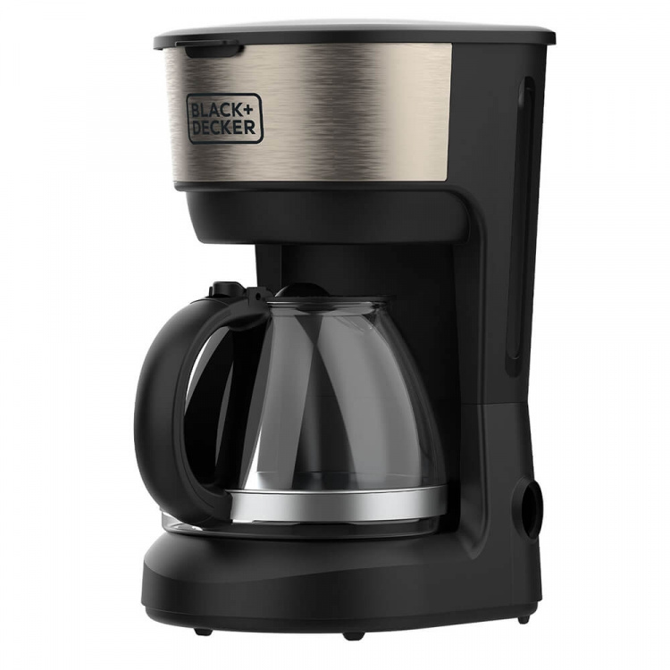 BLACK+DECKER Kaffemaskin 600W 6 Kopper BLACK+DECKER Kaffemaskin 600W 6 Kopper