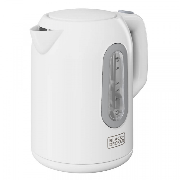 BLACK+DECKER Vannkoker 1,7L Hvit