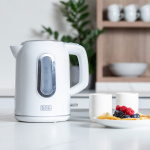 BLACK+DECKER Vannkoker 1,7L Hvit