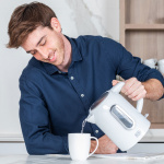 BLACK+DECKER Vannkoker 1,7L Hvit