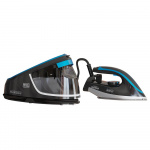 BLACK+DECKER Steam Station 1.5L Svart