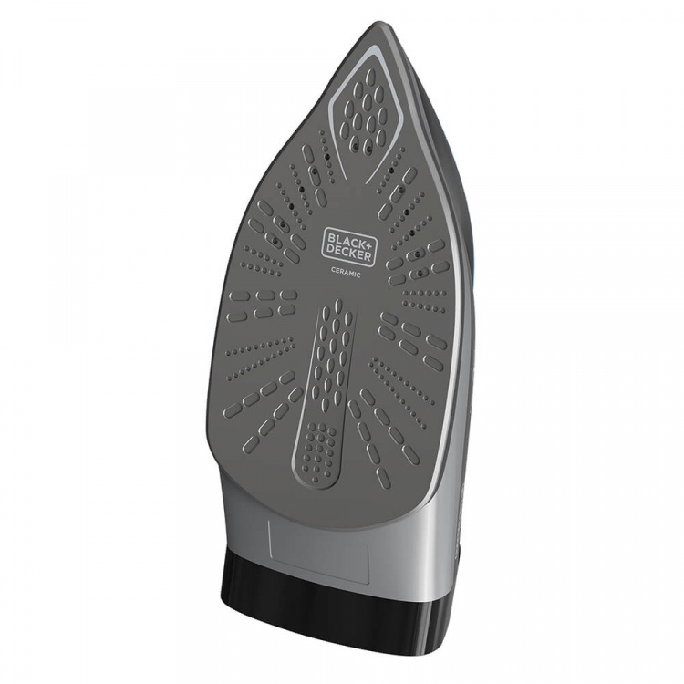 BLACK+DECKER Steam Station 1.5L Svart