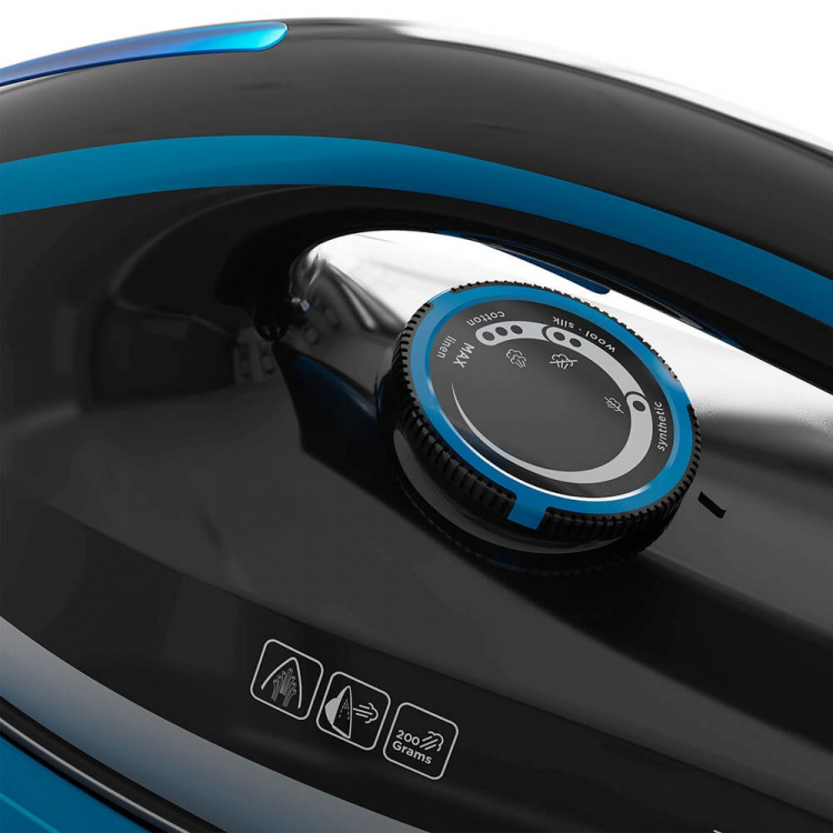 BLACK+DECKER Steam Station 1.5L Svart