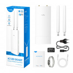 CUDY Acces Point AP1300 Outdoor WF5 AC1200 Gigabit PoE Mesh IP65 CUDY Acces Point AP1300 Outdoor WF5 AC1200 Gigabit PoE Mesh IP65