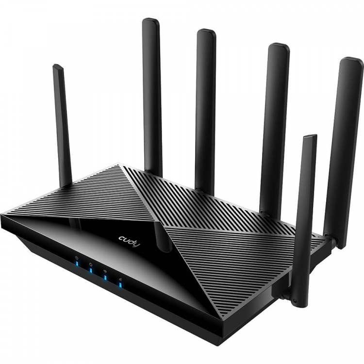 CUDY 4G Router LT18 Cat 18 AX1800 Gigabit Dual-SIM