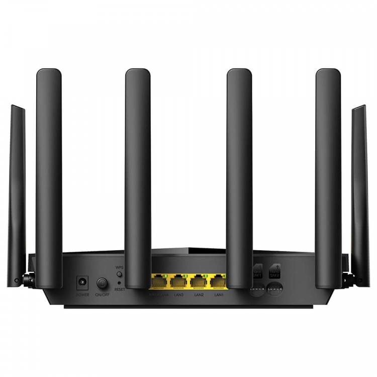CUDY 4G Router LT18 Cat 18 AX1800 Gigabit Dual-SIM