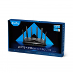 CUDY 4G Router LT18 Cat 18 AX1800 Gigabit Dual-SIM