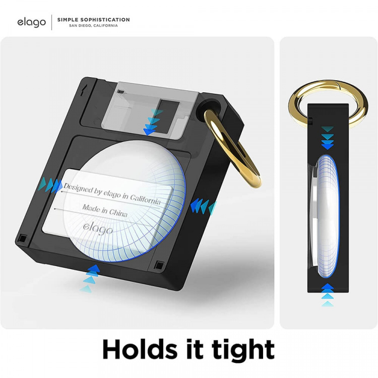 Elago Etui AirTag Diskett