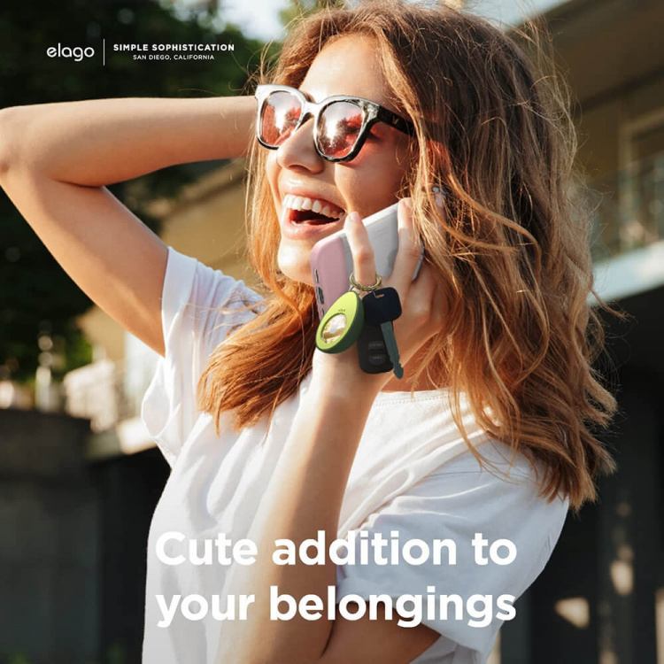 Elago Etui AirTag Avokado Elago Etui AirTag Avokado