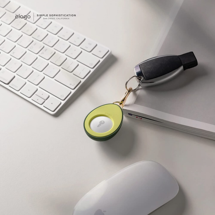 Elago Etui AirTag Avokado Elago Etui AirTag Avokado