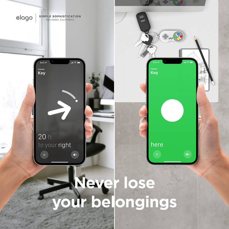 Elago Etui AirTag W5 Gaming Elago Etui AirTag W5 Gaming