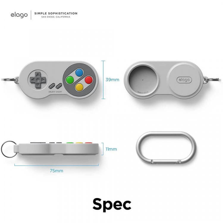 Elago Etui AirTag W5 Gaming Elago Etui AirTag W5 Gaming