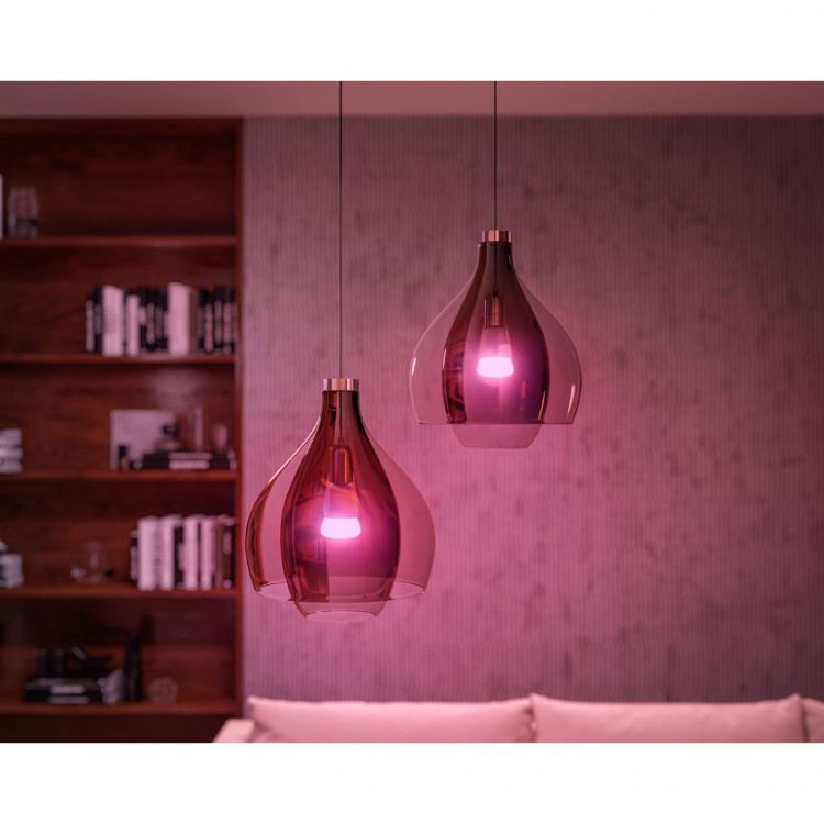 Philips Hue Hvit Colour Ambiance E27 4-pakning