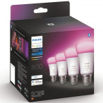 Philips Hue Hvit Colour Ambiance E27 4-pakning