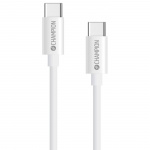 Champion USB-C-kabel 60W 2m hvit Champion USB-C-kabel 60W 2m hvit