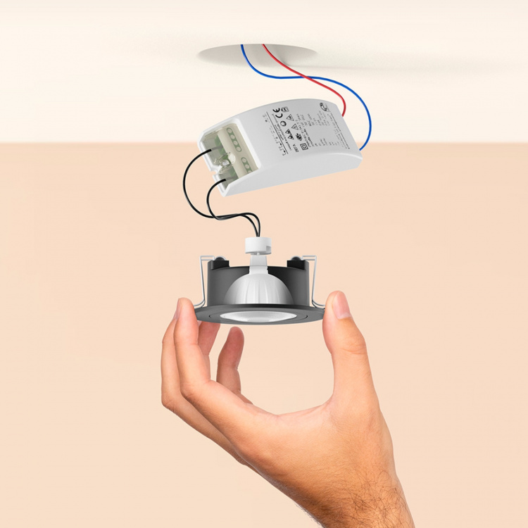 Philips Hue Hvit Ambiance GU5.3 MR16 12V 400lm 2-pk Philips Hue Hvit Ambiance GU5.3 MR16 12V 400lm 2-pk