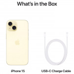 Apple iPhone 15 256 GB Gul Apple iPhone 15 256 GB Gul