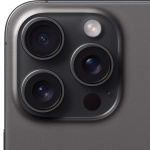 Apple iPhone 15 Pro Max 256 GB svart titan