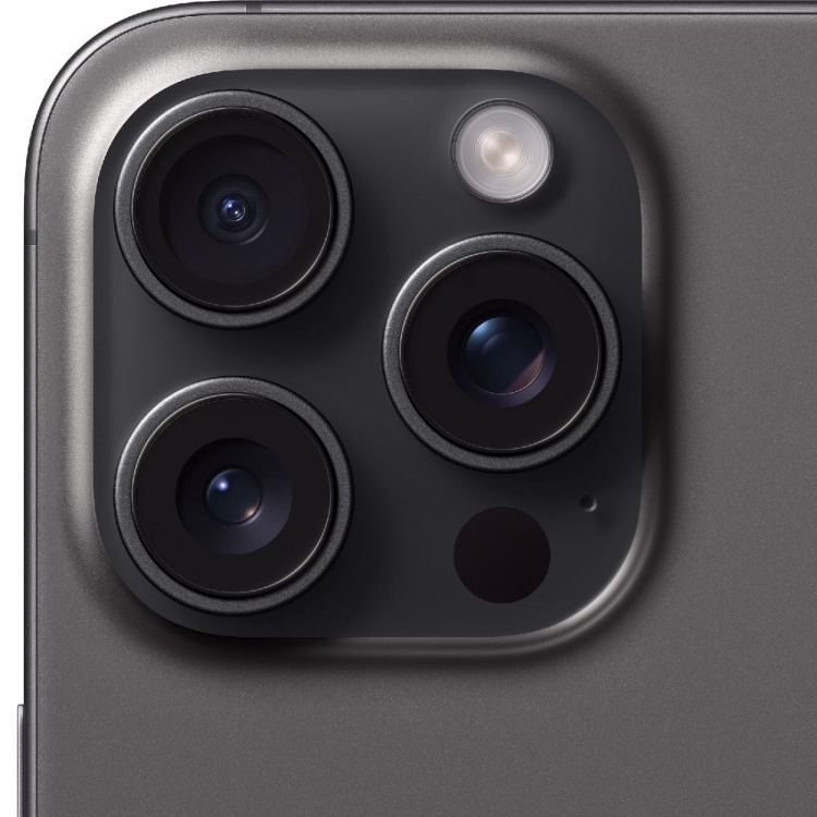 Apple iPhone 15 Pro Max 256 GB svart titan