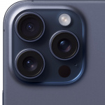 Apple iPhone 15 Pro Max 256 GB blå titan