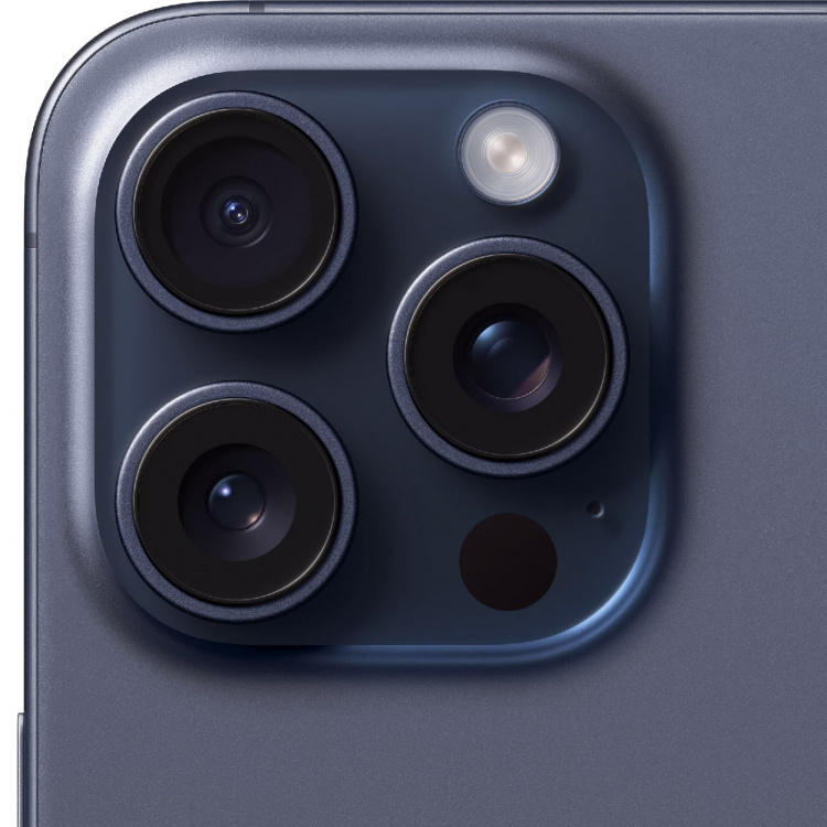 Apple iPhone 15 Pro Max 256 GB blå titan