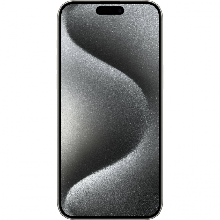 Apple iPhone 15 Pro Max 256 GB hvit titan Apple iPhone 15 Pro Max 256 GB hvit titan