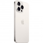 Apple iPhone 15 Pro Max 256 GB hvit titan Apple iPhone 15 Pro Max 256 GB hvit titan