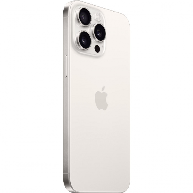 Apple iPhone 15 Pro Max 256 GB hvit titan Apple iPhone 15 Pro Max 256 GB hvit titan