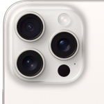 Apple iPhone 15 Pro Max 256 GB hvit titan Apple iPhone 15 Pro Max 256 GB hvit titan