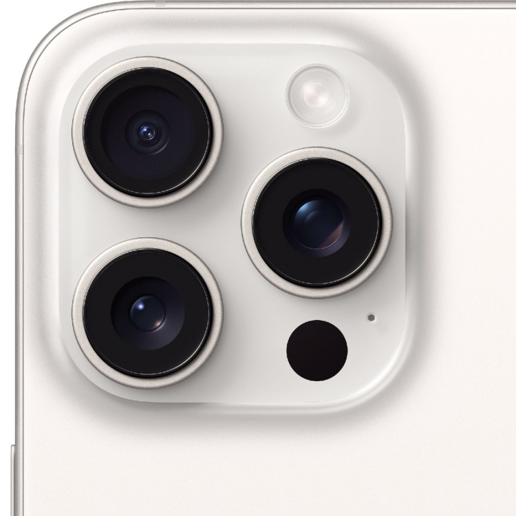 Apple iPhone 15 Pro Max 256 GB hvit titan Apple iPhone 15 Pro Max 256 GB hvit titan